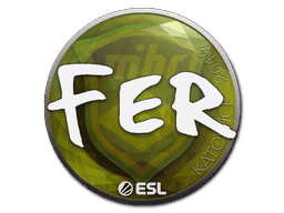 Sticker | fer | Katowice 2019