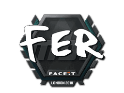 Sticker | fer | London 2018