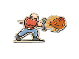 Sticker | Fireball