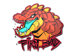 Sticker | First Blood