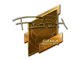 Sticker | fitch (Gold) | Boston 2018