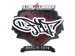 Sticker | FL1T (Foil) | Berlin 2019