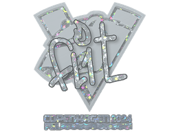 Sticker | FL1T (Glitter) | Copenhagen 2024