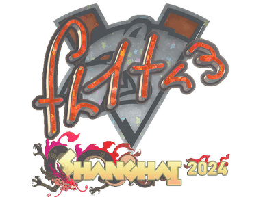 Sticker | FL1T (Glitter) | Shanghai 2024