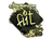 Sticker | FL1T (Gold, Champion) | Rio 2022