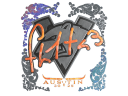 Sticker | FL1T (Holo) | Austin 2025