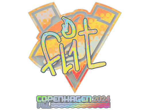 Sticker | FL1T (Holo) | Copenhagen 2024