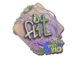 Sticker | FL1T (Holo) | Rio 2022