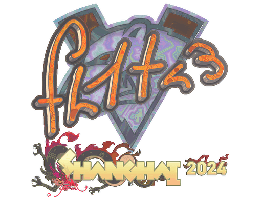 Sticker | FL1T (Holo) | Shanghai 2024