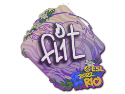 Sticker | FL1T | Rio 2022