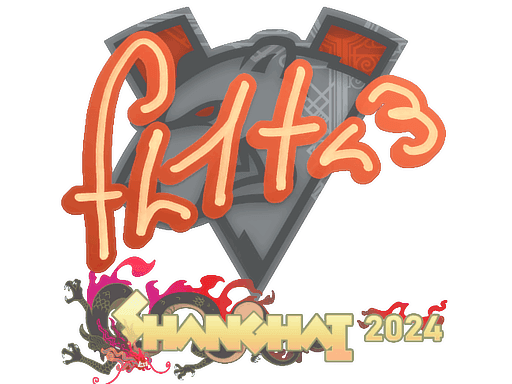 Sticker | FL1T | Shanghai 2024