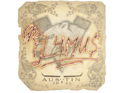 Sticker | FL4MUS | Austin 2025