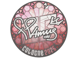 Sticker | FL4MUS | Cologne 2026