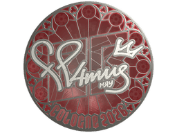Sticker | FL4MUS (Foil) | Cologne 2026