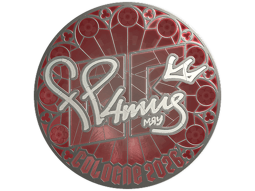 Sticker | FL4MUS (Foil) | Cologne 2026