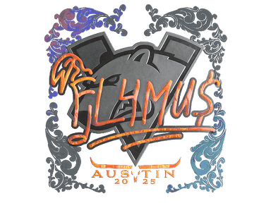 Sticker | FL4MUS (Holo) | Austin 2025