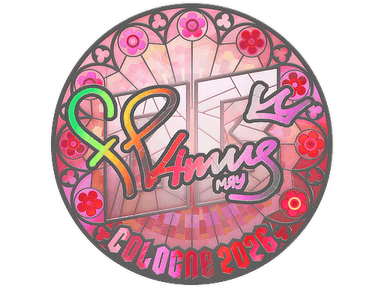 Sticker | FL4MUS (Holo) | Cologne 2026