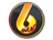 Sticker | Flame Tier6 (Holo)