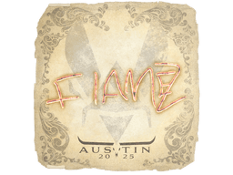 Sticker | FlameZ | Austin 2025