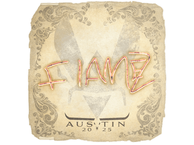 Sticker | FlameZ | Austin 2025