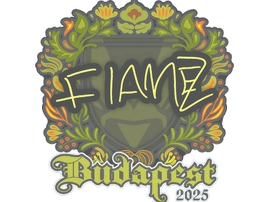 Sticker | FlameZ | Budapest 2025