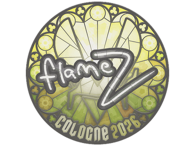 Sticker | FlameZ | Cologne 2026