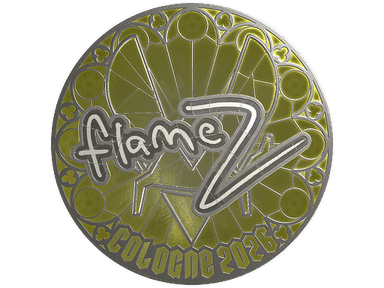 Sticker | FlameZ (Foil) | Cologne 2026