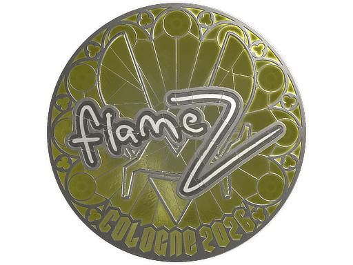 Sticker | FlameZ (Foil) | Cologne 2026