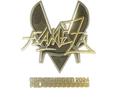 Sticker | FlameZ (Gold) | Copenhagen 2024