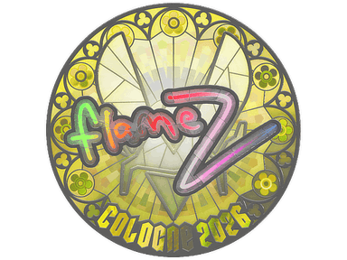 Sticker | FlameZ (Holo) | Cologne 2026
