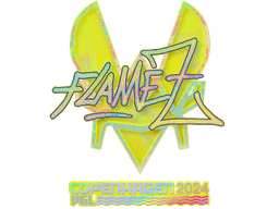 Sticker | FlameZ (Holo) | Copenhagen 2024