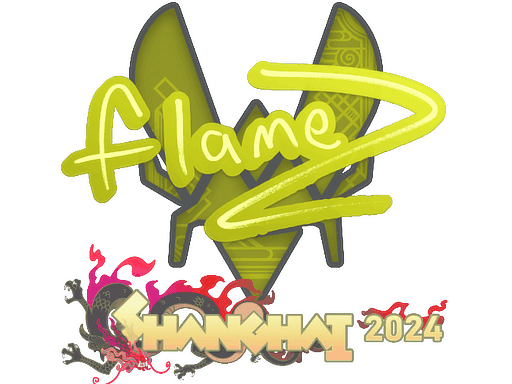 Sticker | FlameZ | Shanghai 2024