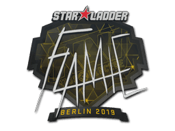 Sticker | flamie | Berlin 2019