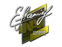 Sticker | flamie | Boston 2018