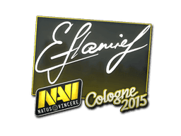 Sticker | flamie | Cologne 2015