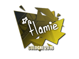 Sticker | flamie | Cologne 2016