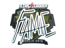 Sticker | flamie (Foil) | Berlin 2019