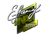 Sticker | flamie (Foil) | Boston 2018