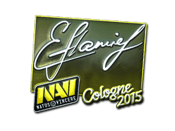 Sticker | flamie (Foil) | Cologne 2015