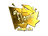 Sticker | flamie (Gold) | Cologne 2016