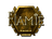 Sticker | flamie (Gold) | London 2018