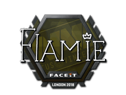 Sticker | flamie | London 2018