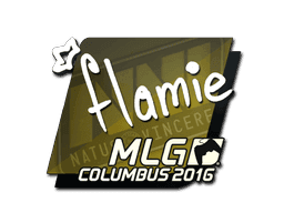 Sticker | flamie | MLG Columbus 2016