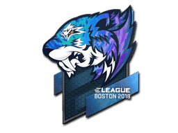 Sticker | Flash Gaming (Holo) | Boston 2018