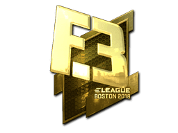Sticker | Flipsid3 Tactics (Gold) | Boston 2018
