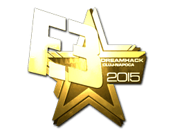 Sticker | Flipsid3 Tactics (Gold) | Cluj-Napoca 2015