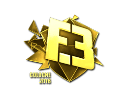 Sticker | Flipsid3 Tactics (Gold) | Cologne 2016