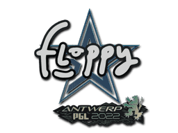 Sticker | floppy | Antwerp 2022