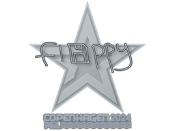 Sticker | floppy | Copenhagen 2024