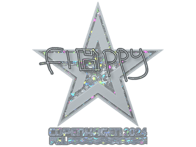 Sticker | floppy (Glitter) | Copenhagen 2024